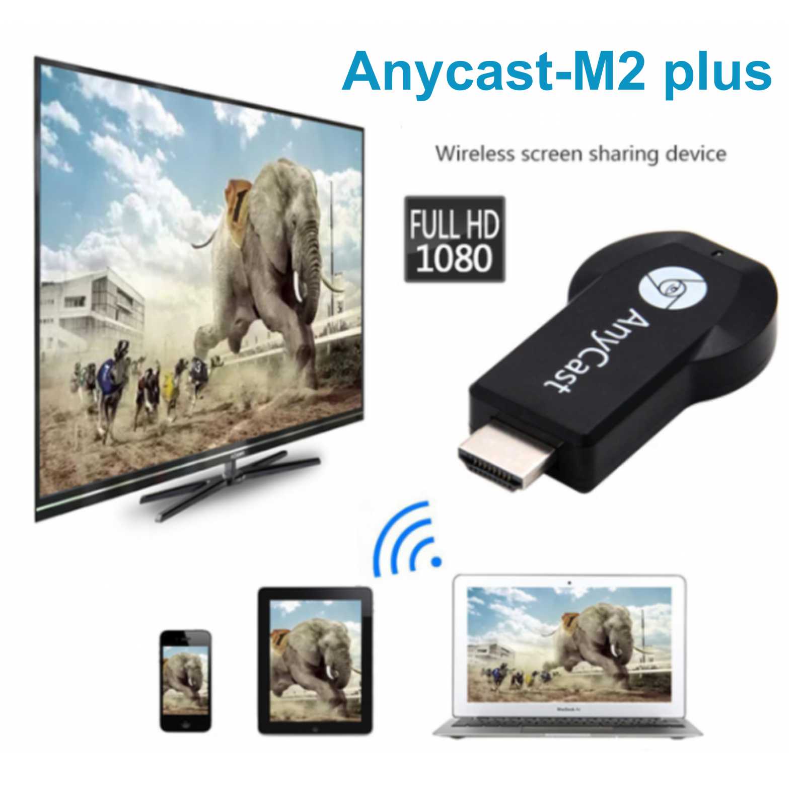 Tv Stick Anycast M4 Plus Chrome Gegoten 2 Mirroring Tv Stick Adapter Mini Android Chrome Gegoten Hdmi Wifi Dongle 1080P Dlna Airplay