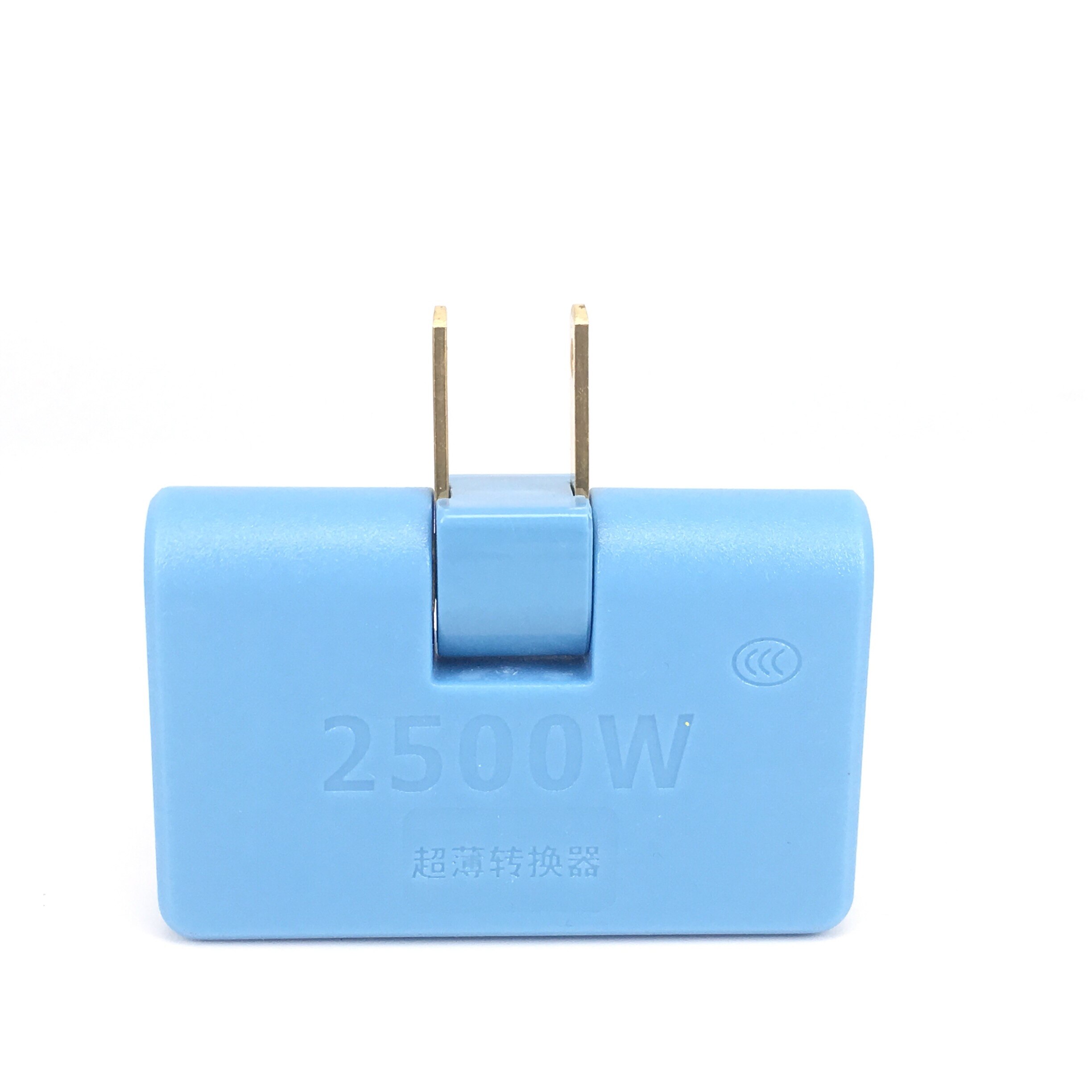 Convertisseur de prise rotatif, Mini adaptateur de sortie sans fil mince, Extension de 180 degrés, pratique