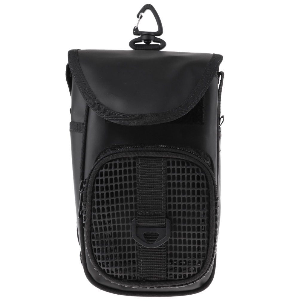Scuba Diving Mesh Gear Bag Cargo Pocket Holder Pouch for Dive Reel SMB Drift Hook Clip BCD Equipment