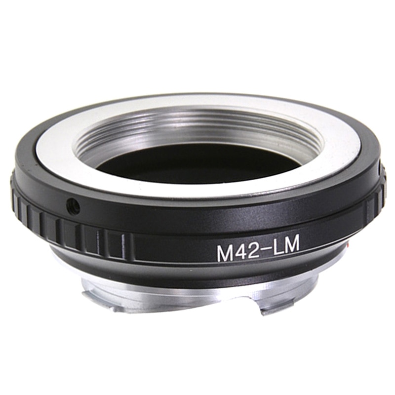 Carl Zeiss M42 42 milímetros Adaptador de Lente para Leica M LM M3 M4 M5 M6 M7 M8 M9 Ricoh GXR-M