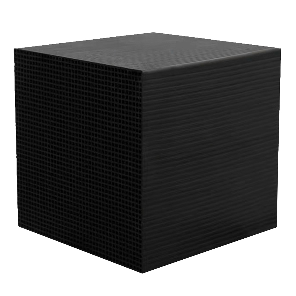 Eco-Aquarium Kubusfilter Sterke filtratie en absorptie geactiveerd ​ Houtskoolkubusreiniger voor buiten kamperen, picknickvissen