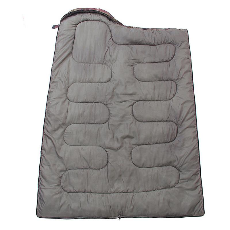 Outdoor-Schlafsack ultraleichte Winter Baumwolle Schlafsack Wärme Einzelperson Schlafsack Umschlag Camping Schlafsäcke