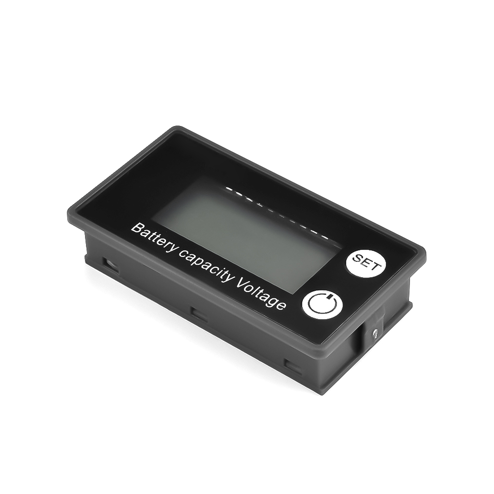 6133A Batteriekapazitätsanzeige DC 8V-100V Batterie Voltmeter Blei-Säure-Lithium LiFePO4 Auto Motorrad Voltmeter Spannungsmesser