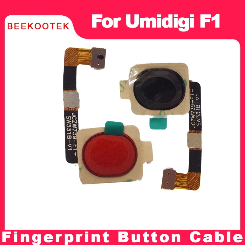 Umi F1 Vingerafdruk Button Sensor Flex Kabel Voor Umidigi F1, F1 Spelen Mobiele Telefoon