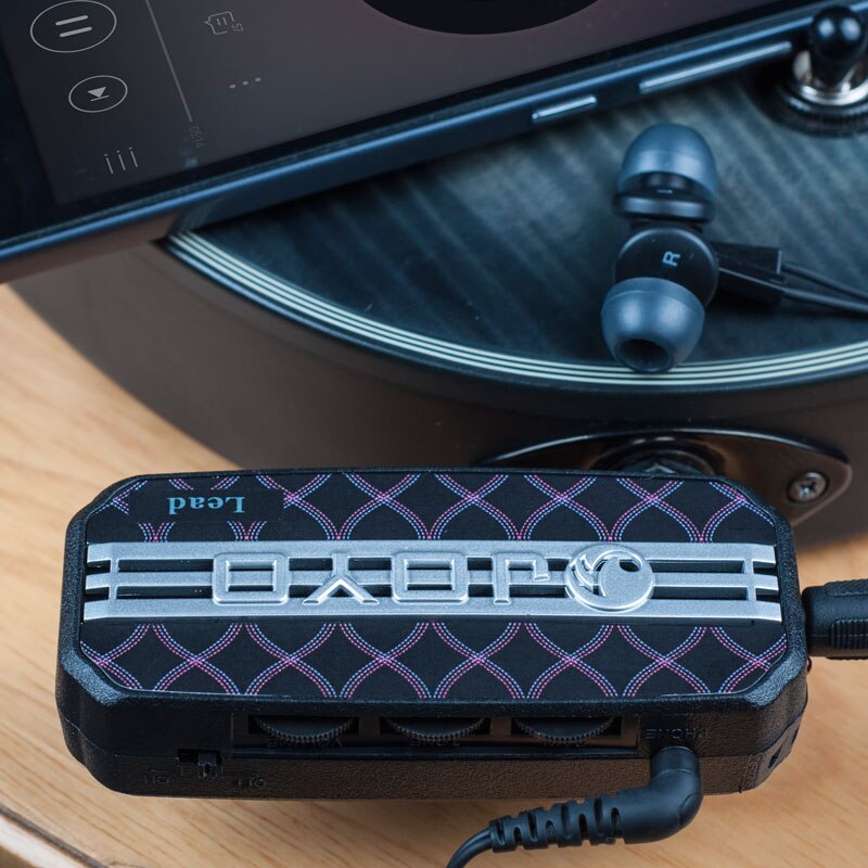 JOYO JA-03 Mini Amp Tube Drive Lead Portable Guitar Headphone Amp Series Amplifier For Musical Instrument Guitar Accessories