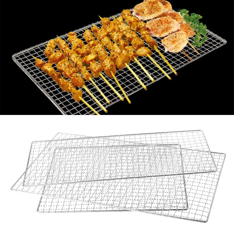 Onlyfire sostituzione barbecue in acciaio inox griglia di cottura adatto per TEPRO Toronto, Schwarz modello griglie, set di 2