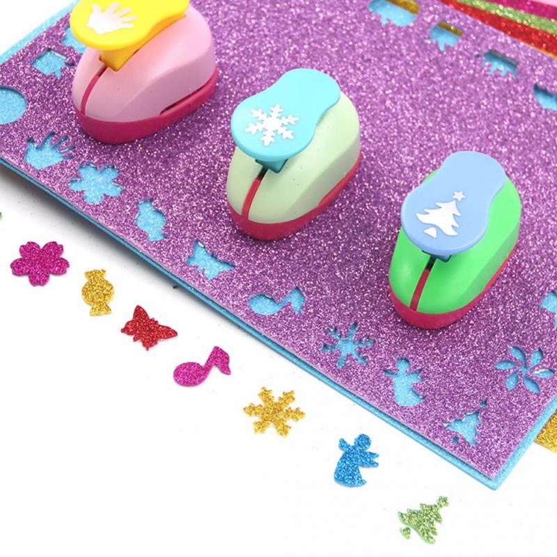 10pcs Glitter Foam Paper Sparkles Paper Children's Craft Activities DIY Cutters Flash Gold Handcraft Paper cutting Sheets