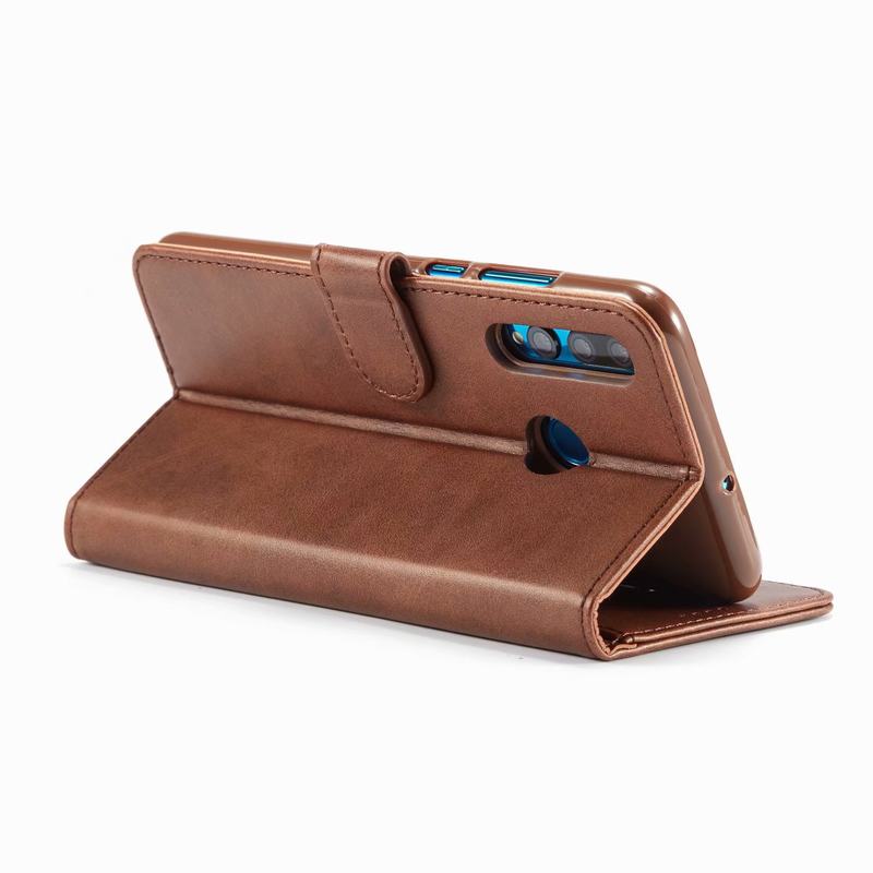 Leather Flip Case For Huawei P Smart Z Funda Wallet Card Holder Stand Luxury Cover Case For Huawei P Smart Plus Briefcase