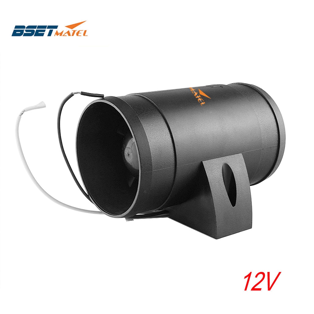 12v in-line luftblæser båd lænsemotor kabys marine kabine ventilation ventilator korrosionsbestandige abs marine båd dele