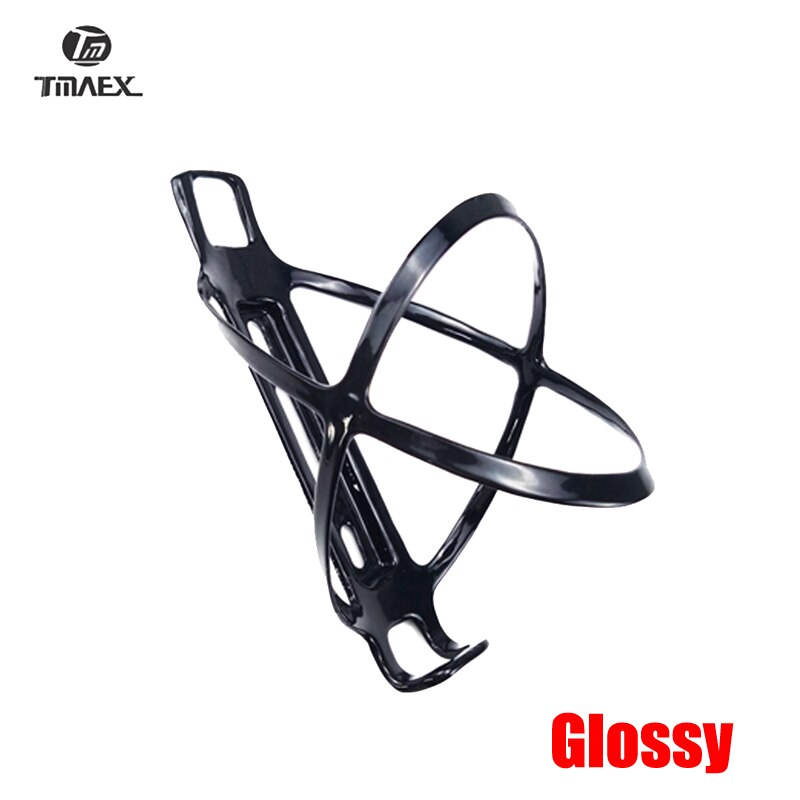 Full Carbon Fiber Bidonhouder MTB/Road Fiets carbon Fles bike Holder Bike Fietsen Fles Ultra licht Kooi accessoires: glossy