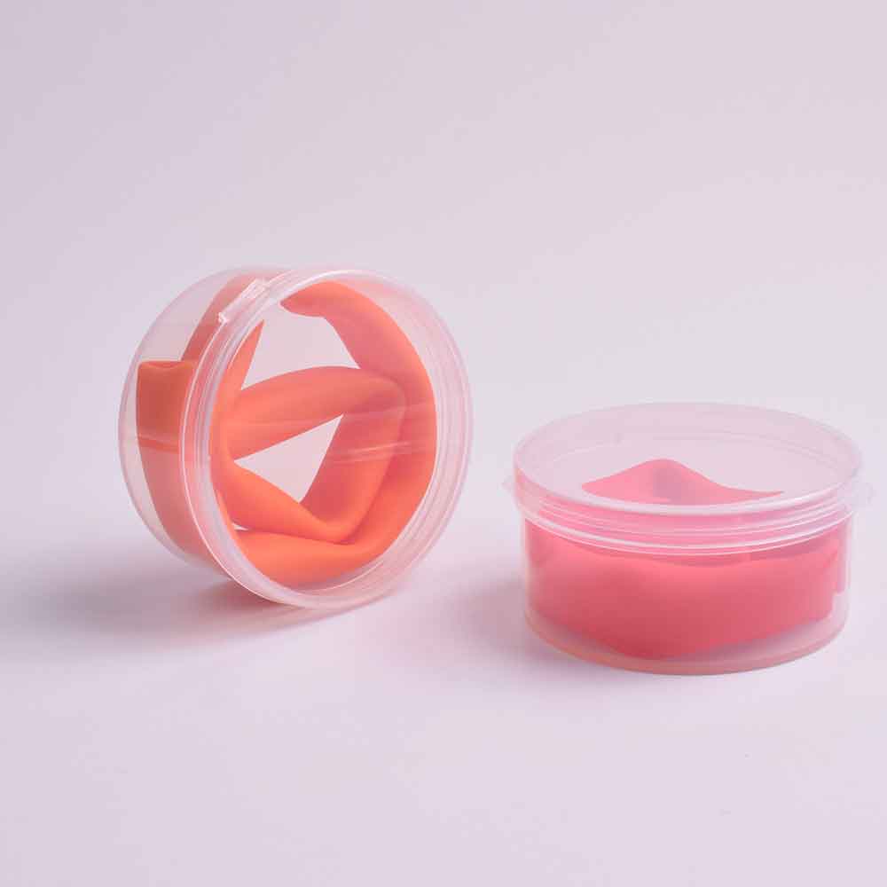 Visual Touch Reusable Silicone Straws Silicone Straws Drinking Cleaning Brush Carrying Case Party Supplies