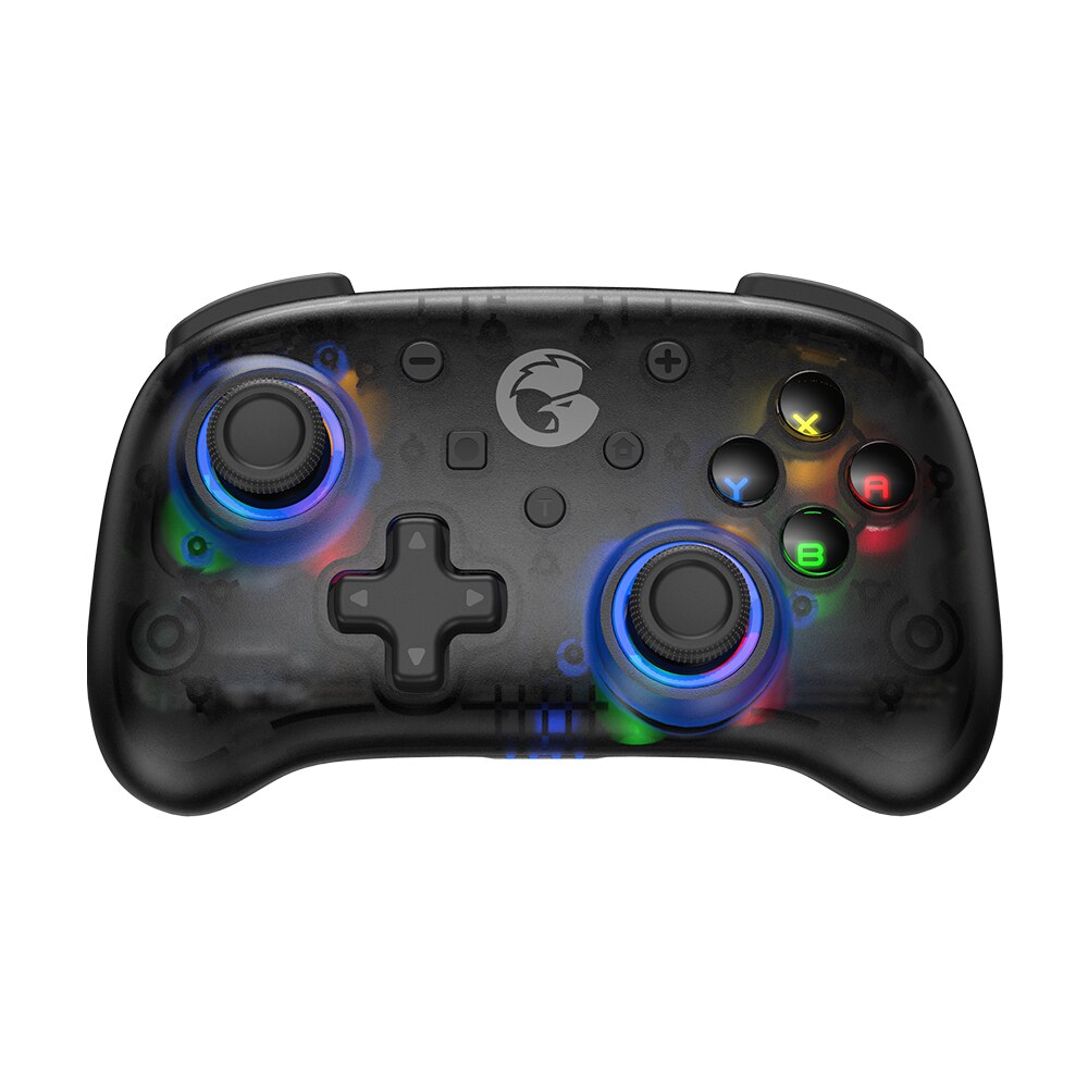 GameSir – manette de jeu T4 Pro Switch, Bluetooth, pour Nintendo Switch, Apple Arcade, téléphone portable Android, Joystick pour PC T4w: T4 Mini