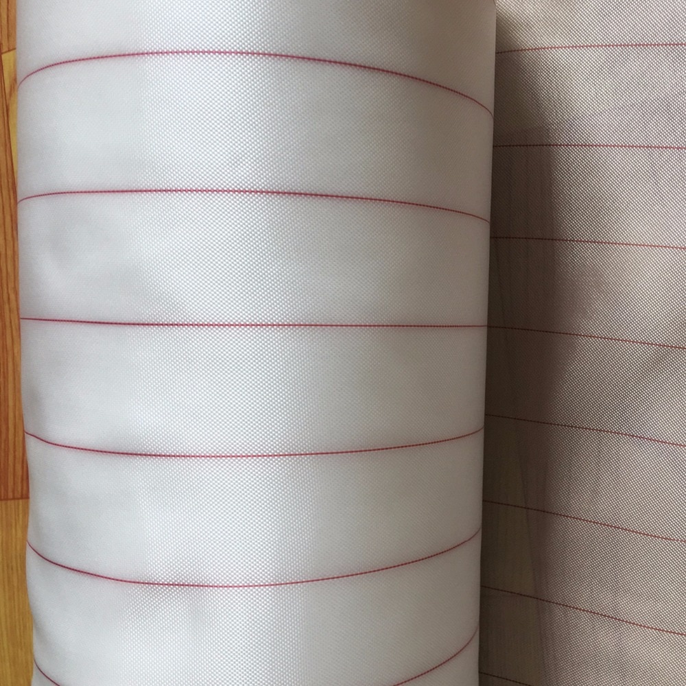 Tissu à plis en Nylon pour l'ensachage sous vide