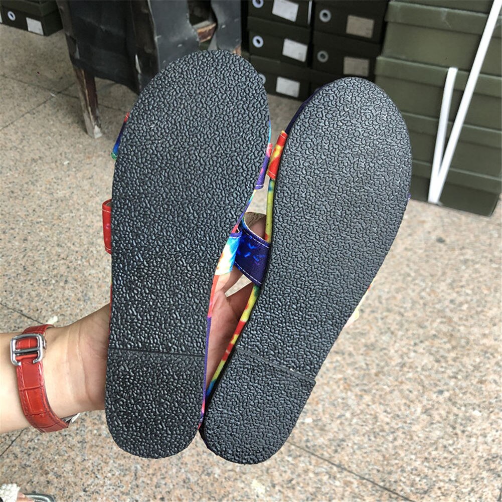 Karinluna stor storlek 43 slip on mix färg skor kvinna tofflor kvinnliga bekväma ins tofflor kvinnor