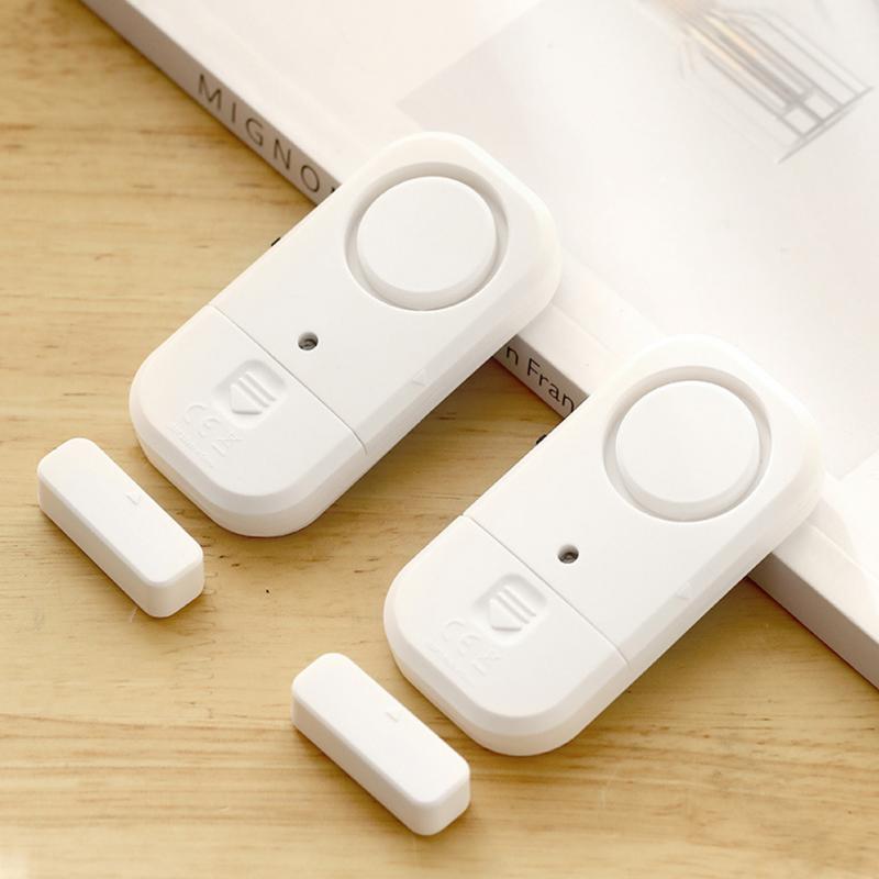 Fasola Huishoudelijke Deur En Raam Alarm Deur Magnetische Venster Anti-Diefstal Schakelaar Alarm Deur Open Herinnering Alarm Systeem Veilig thuis