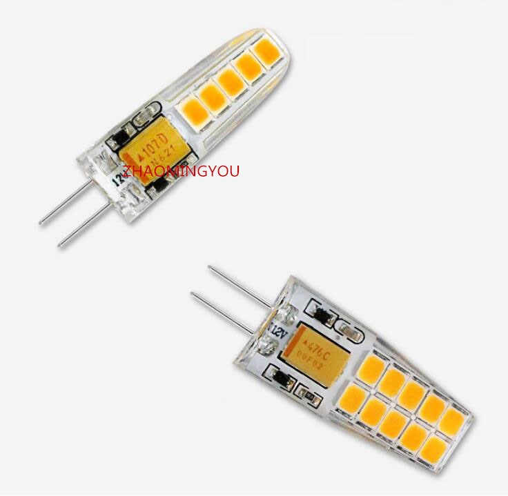 G4 LED-Birne 12V AC DC 4W 5W LED G4 Lampe Ampulle 10LED 20LED 360 Abstrahlwinkel 2835SMD Ersetzen Sie die 30W 40W Halogenlampe
