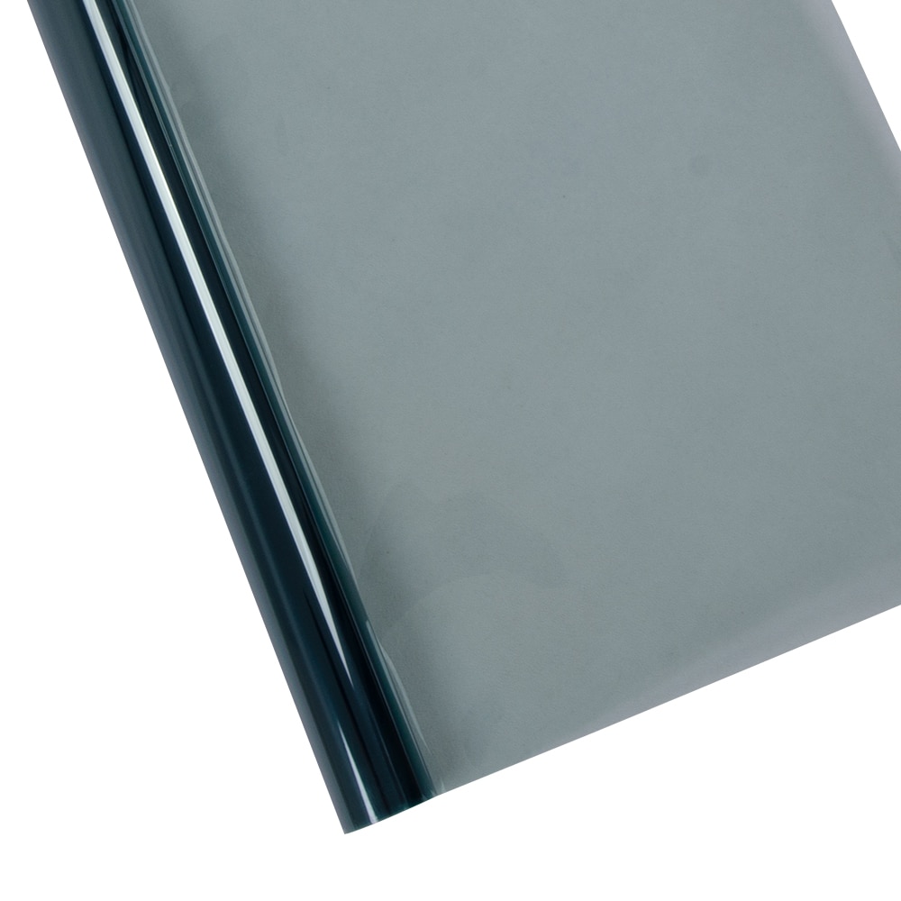 100%  uv afvisning sunice nano keramisk film 50cm x 6 mts blå solfarvet varmekontrol bilvindue wrap vinyl film side forrude