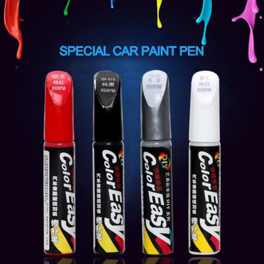 Eliminador de arañazos en Color para coche, Reparación de pintura reparador para arañazos, Pintura transparente