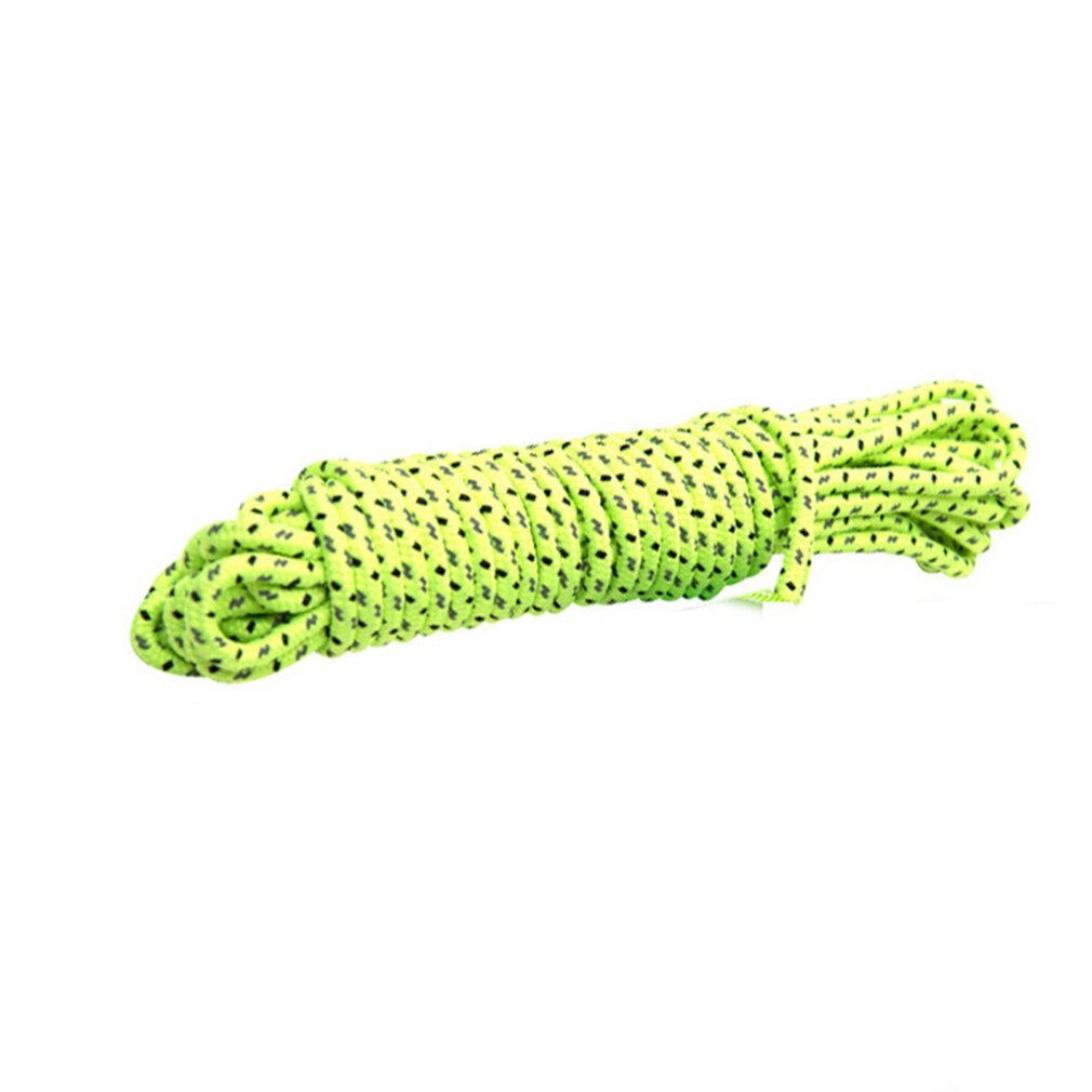 2,5mm 5m Reflektierende Paracord Fallschirm Zelt Wind Seil Befestigt Seil Wäscheleine Mehrzweck Seil für draussen Camping: Ursprünglich Titel
