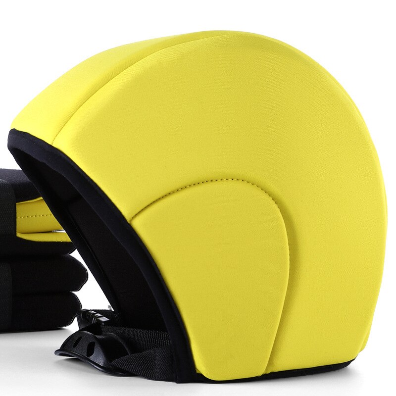 Echt Product Drijvende Helm Beginners Kinderen Arm Cirkel Lange Witte Zijde Mouwen Zwemmen Nuttig Product Volwassen Drijvende Cap: Yellow Three piece Set