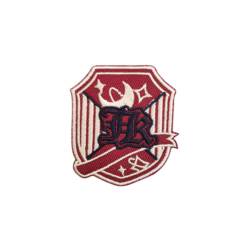 Parches de bordado de letras para ropa, insignias de la universidad, apliques de hierro para ropa, pegatinas de pantalones vaqueros, insignias, parche JK, 1 Uds.