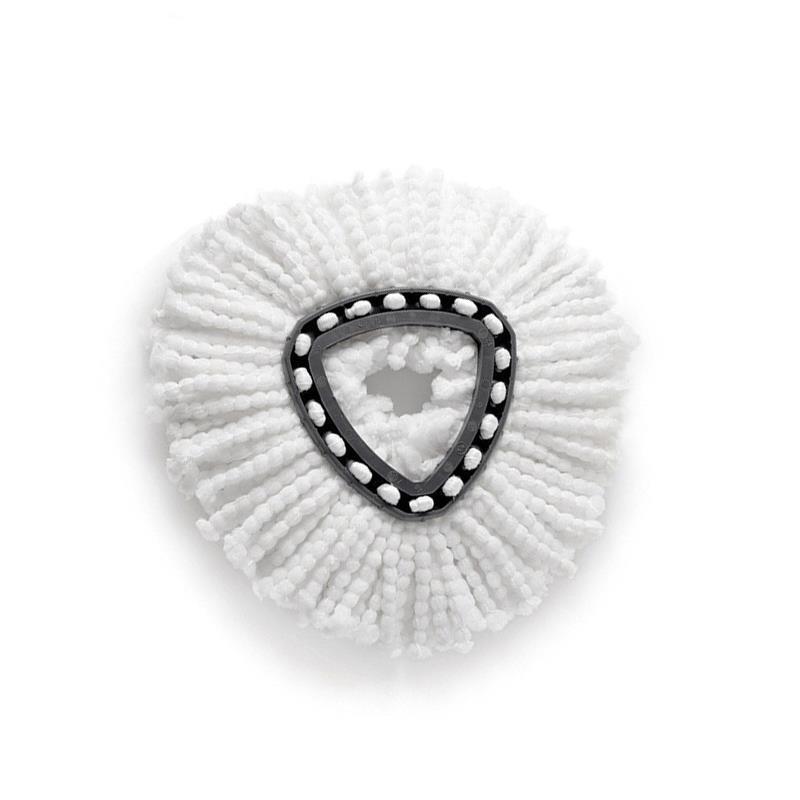 360 Graden Draaiende Mop Hoofd Microfiber Mops Hoofd Keuken Badkamer Super-Absorberende Schone Mop Head Home Cleaning Tool
