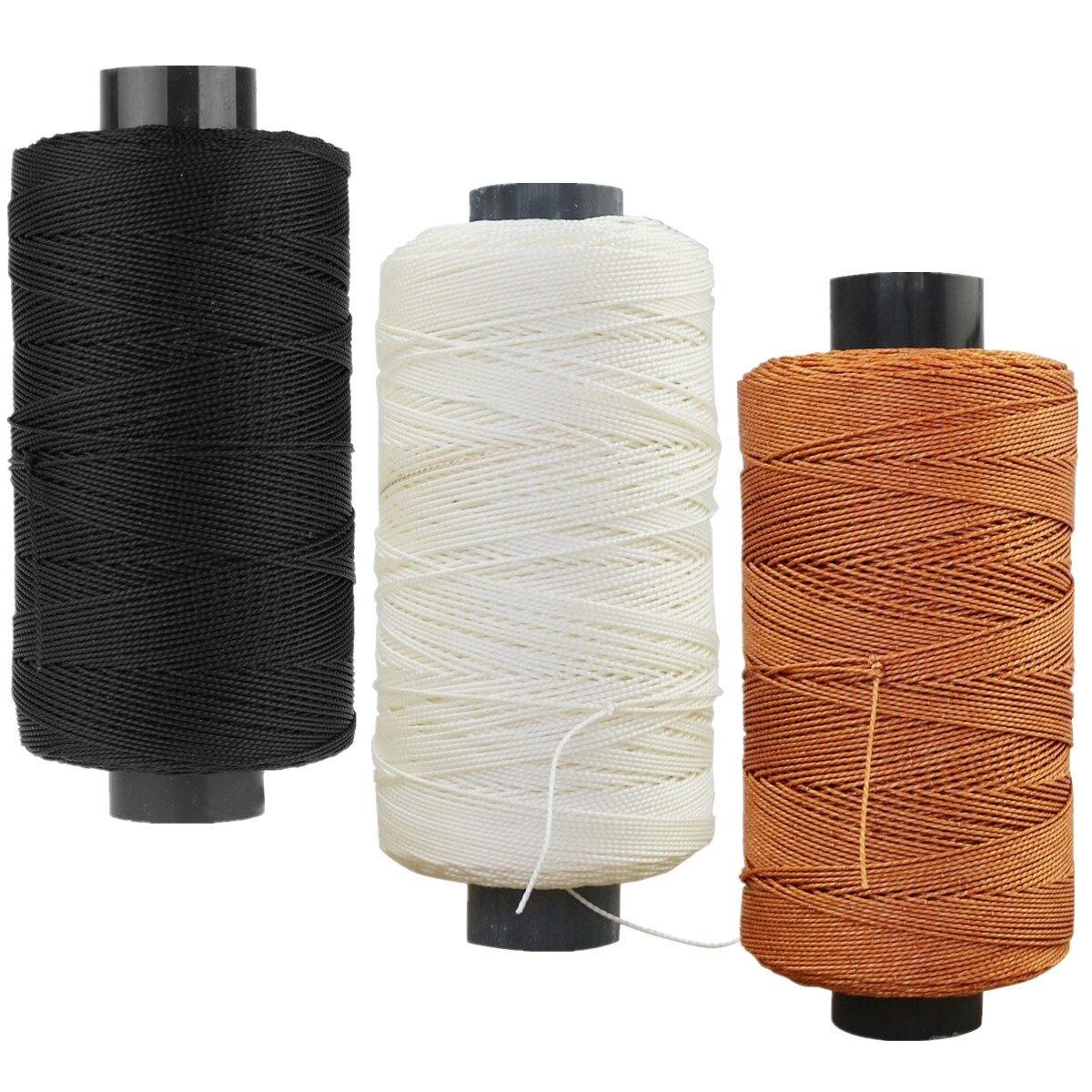 350M Nylon Cord Braided String Twine Kite Line Fishing Thread Cobbler Line Necklace Rope Bead For Jewelry Making DIY Bracelet
