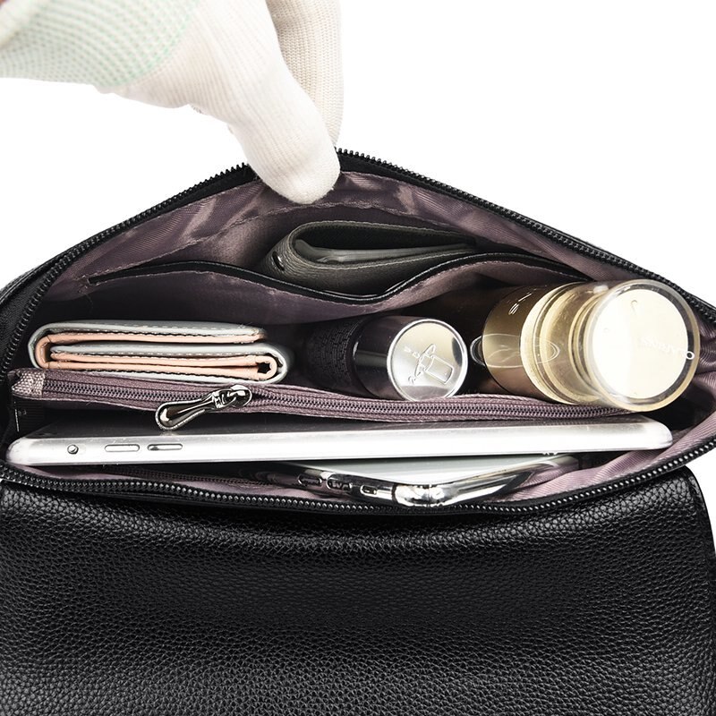 Sac Een Grote Capaciteit Crossbody Tassen Schoudertas Luxe Handtassen Vrouwen Tassen Voor Vrouwen Pu Lederen Handtas