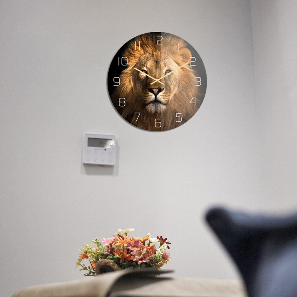 Schlafzimmer Glas Wanduhr nordisch Große Moderne Küche Wanduhren Dicken Uhren Neuheit Wohnzimmer Uhr Wohnkultur