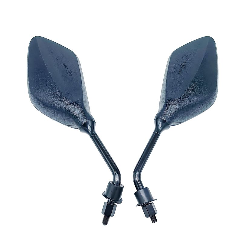 Motorcycle Mirror Electrombile Rear View Mirrors Electrical Motor E-Bike Back Side 8mm Screw Convex Glass 2 Pieces/Pair LMODRI