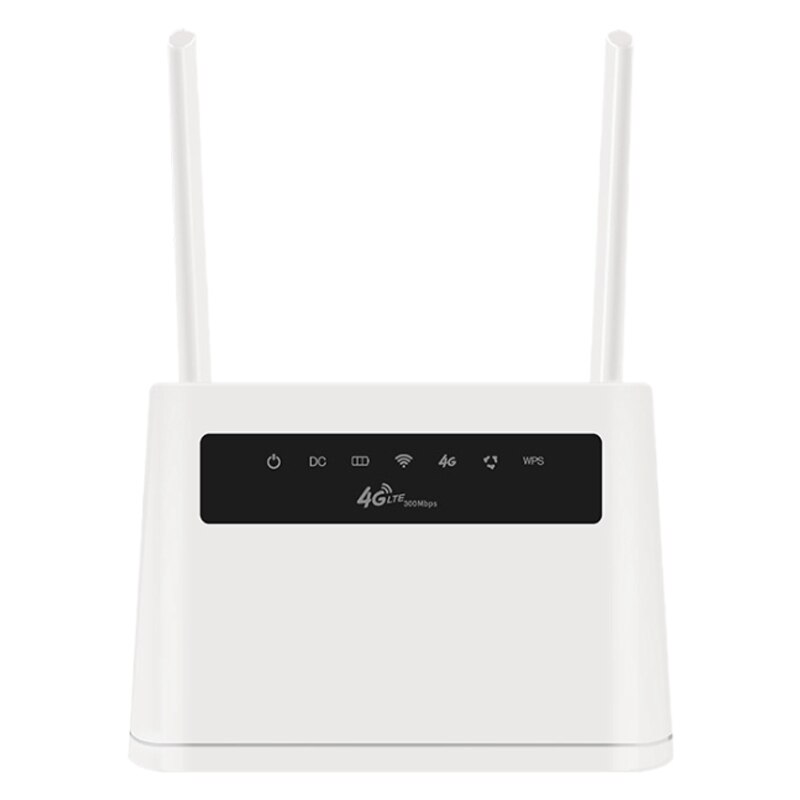 4g ruter alle netcom bærbar 4g trådløs ruter 4g til wifi-signal 300 mbps til hjem, bedrift, kommersiell (eu-plugg): misligholde tittel