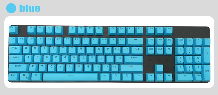 PBT w języku angielskim Languag108 Keyscaps klucze różnorodność kolorów wyborów dla Cherry klawiatura mechaniczna mx nakładka na klucz przełączniki: bule PBT