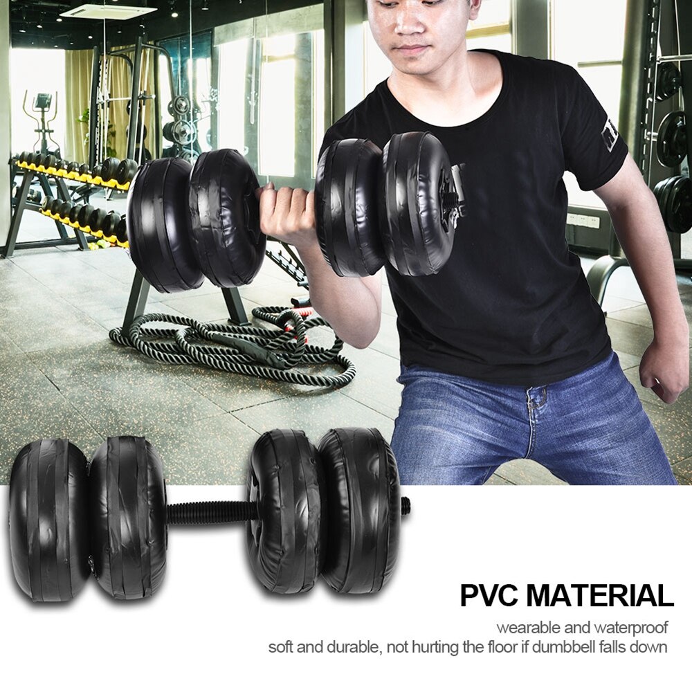 Mancuerna ajustable para gimnasio, equipo portátil de Fitness para el hogar, protección del medio ambiente, 2 piezas, 25Kg