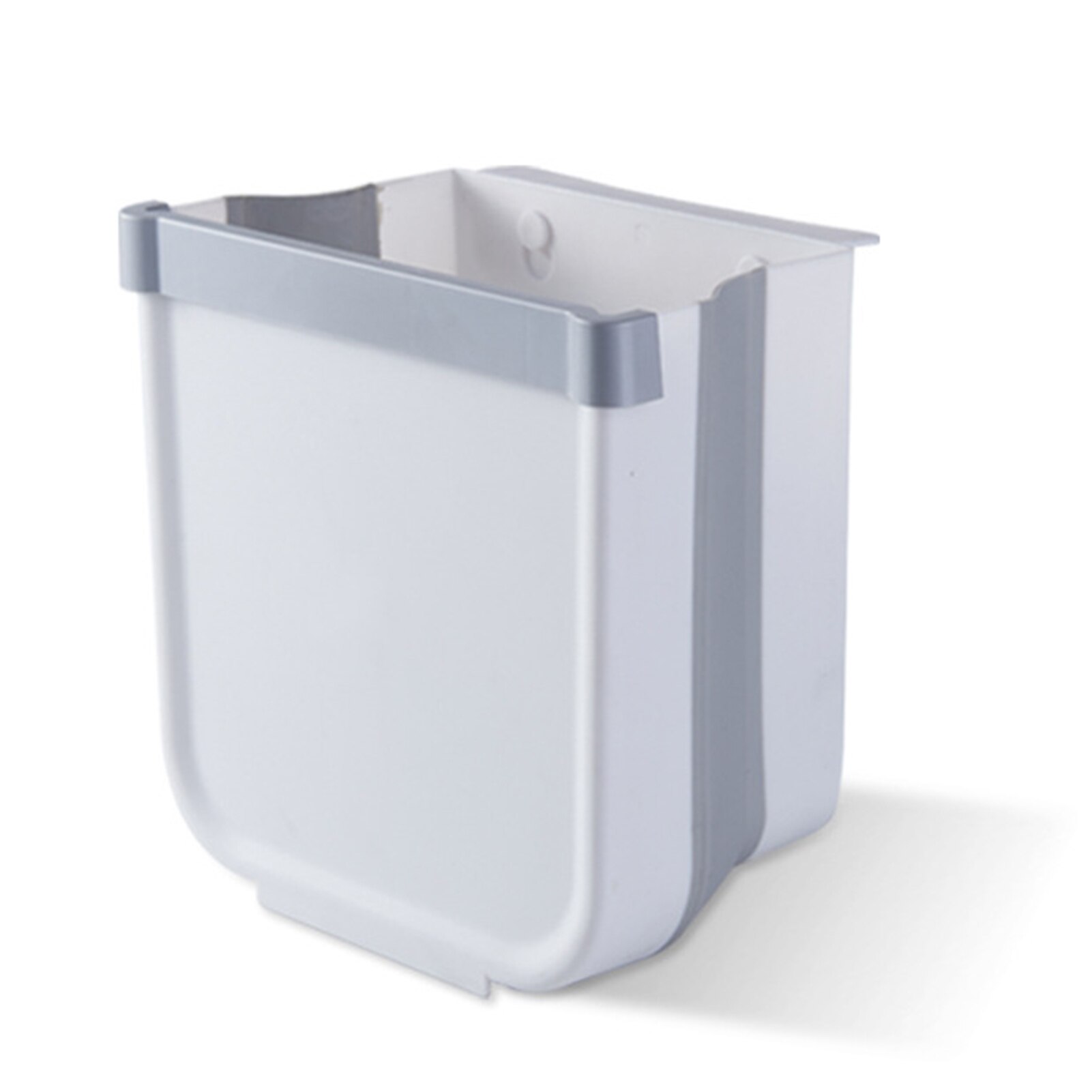 Kitchen Folding Trash Can Car Recycle Bin Trash Bin Kitchen Dustbin Garbage Rubbish Bin Garbage Can Waste Bin For Kitchen