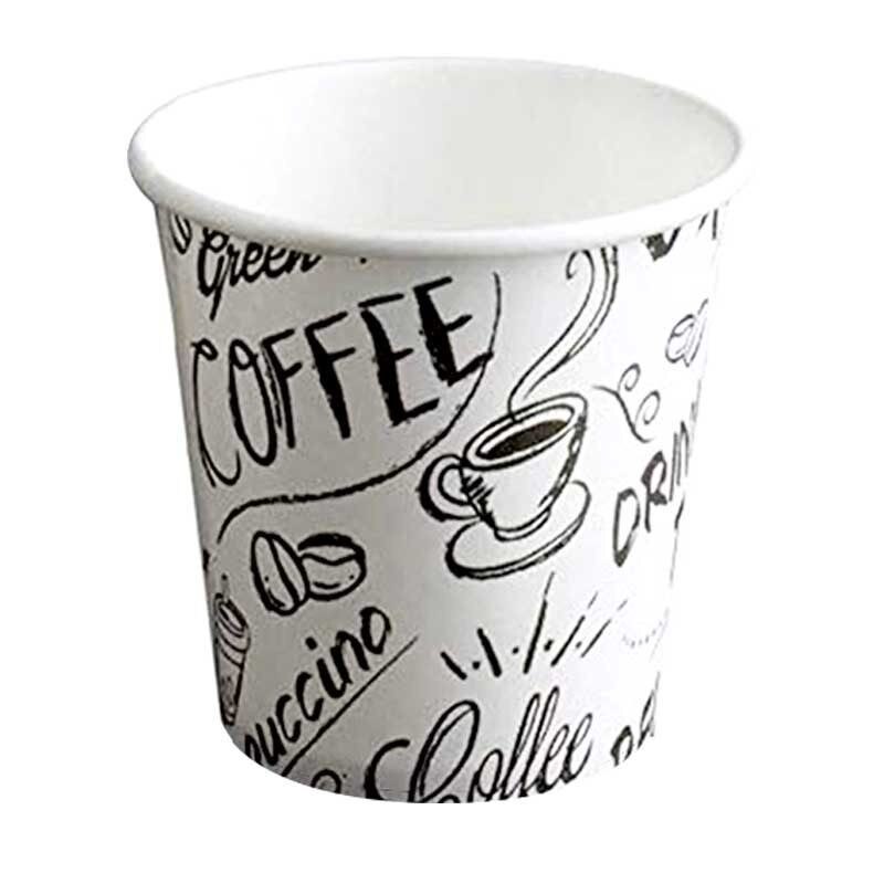 Vasos papel Coffee Nupik 5 oz. 150 cc 80 unidades