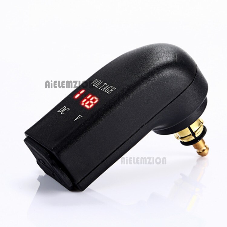 4,8 EIN Dual USB Motorrad Ladegerät für BMW Motorrad Ladegerät Für Hella Lärm Buchse Zu USB Adapter Voltmeter mit Usb ladegerät