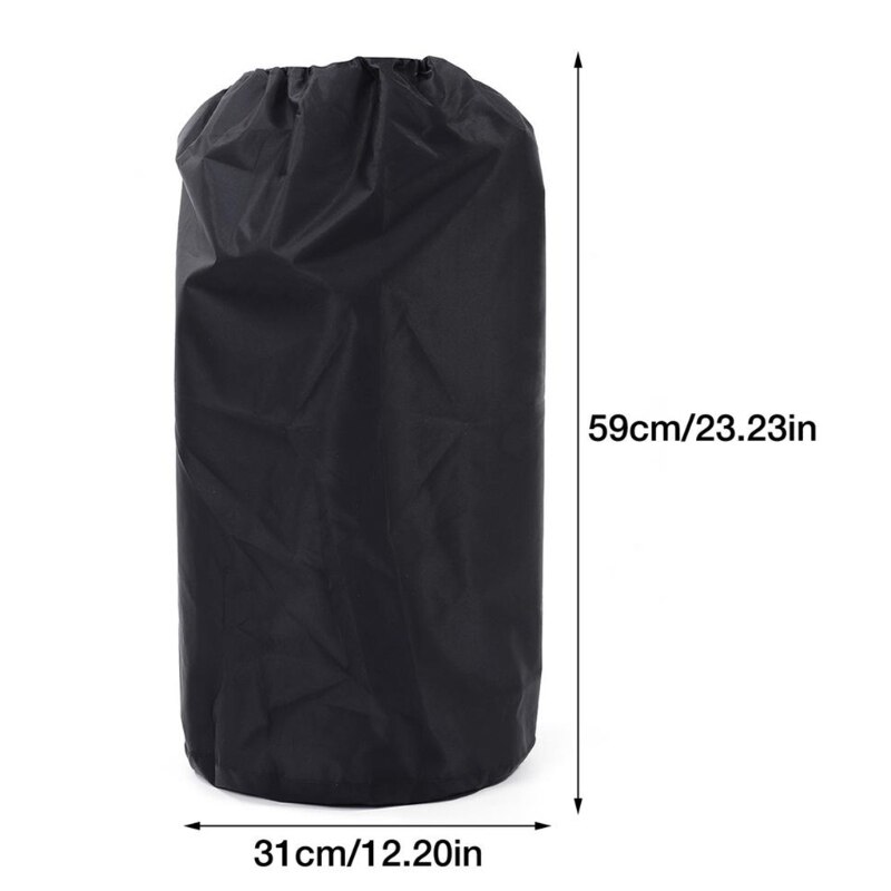 Gas Bottle Cover Oxford Cloth Propane Tank Cover Waterproof Anti UV Protector