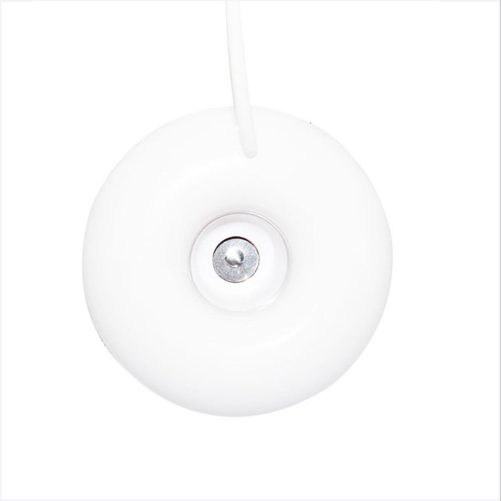 Mini Portable Donuts USB Air Humidifier Purifier USB Aroma Essential Oil Diffuser Mist Maker For Home Atomizer Aromatherapy: white