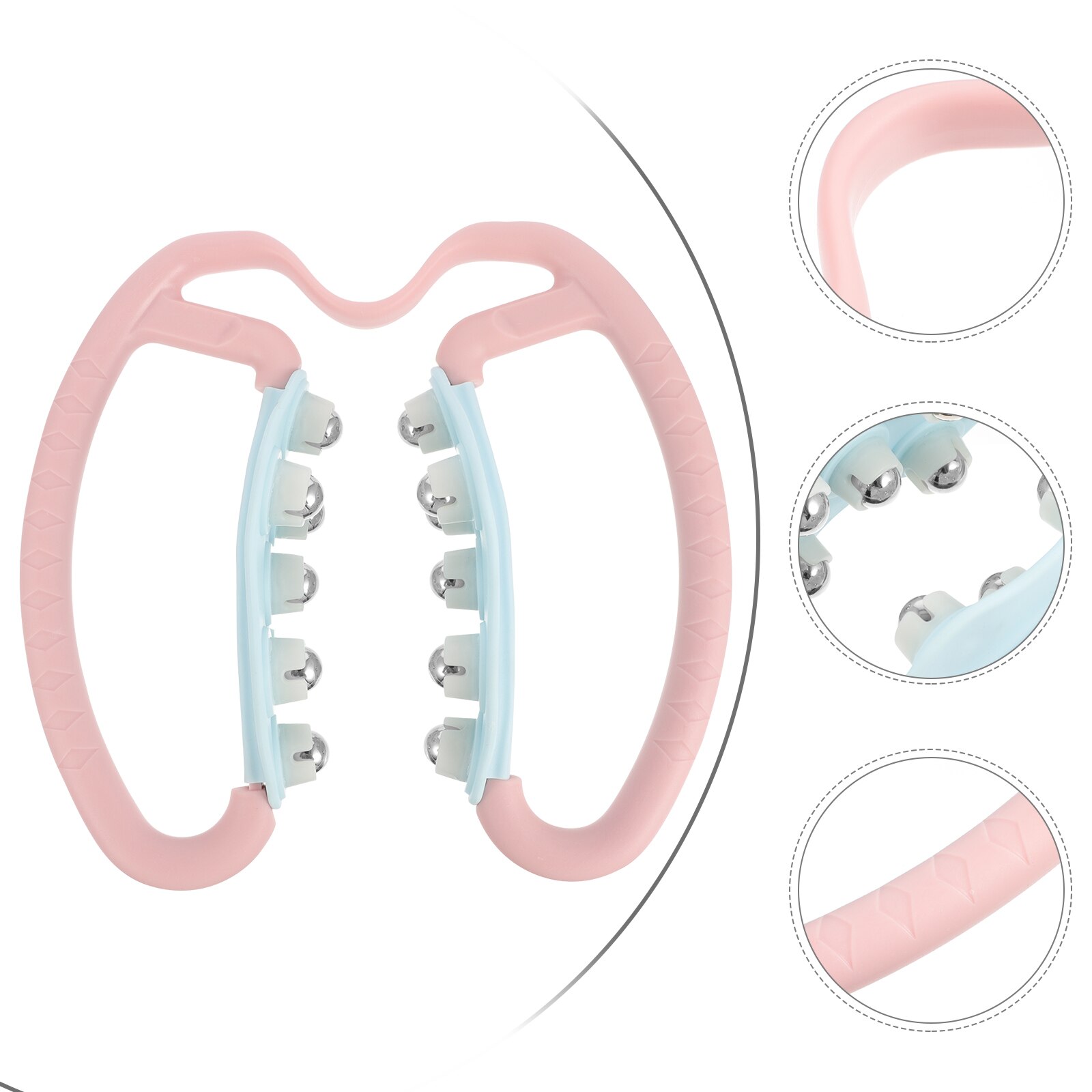 1Pc Massager Practical Handheld Leg Massager Muscle Relaxation Roller for Adults