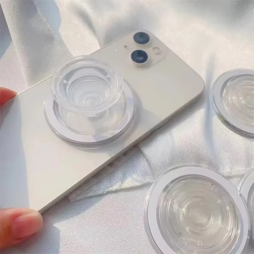 Opvouwbare magnetische mobiele telefoon grip houder socket zak voor Magsafe iPhone 16 15 14 13 12 Pro Max ringvinger uitbreidende standaard