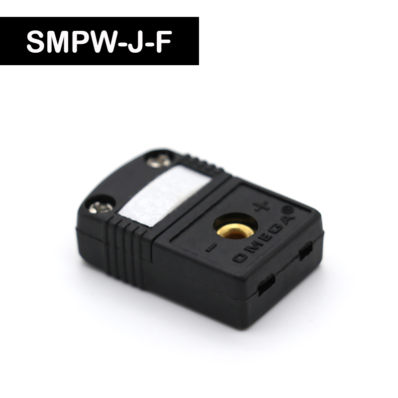 Enchufes y enchufes de termopar tipo K/T/J/E, montaje en Panel de Sensor, enchufe y conector de cable en miniatura, 1 Uds.: Oro