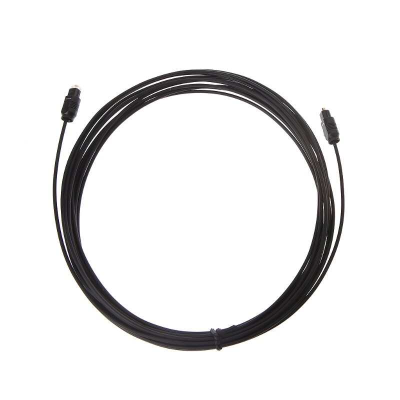 Digitaalinen optinen kaapeli toslink spdif dvd:lle 0.5m 1m 1.5m 1.8m 5m 8m 10m 12m 15m 20m 25m 30m
