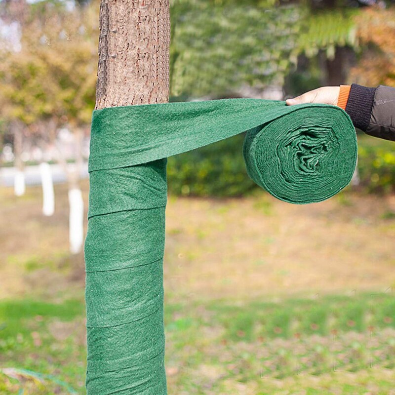 Træbeskytter wrap vinter proteon træstamme beskyttelse wrap planter bandage pakning til varm holdning og fugtgivende