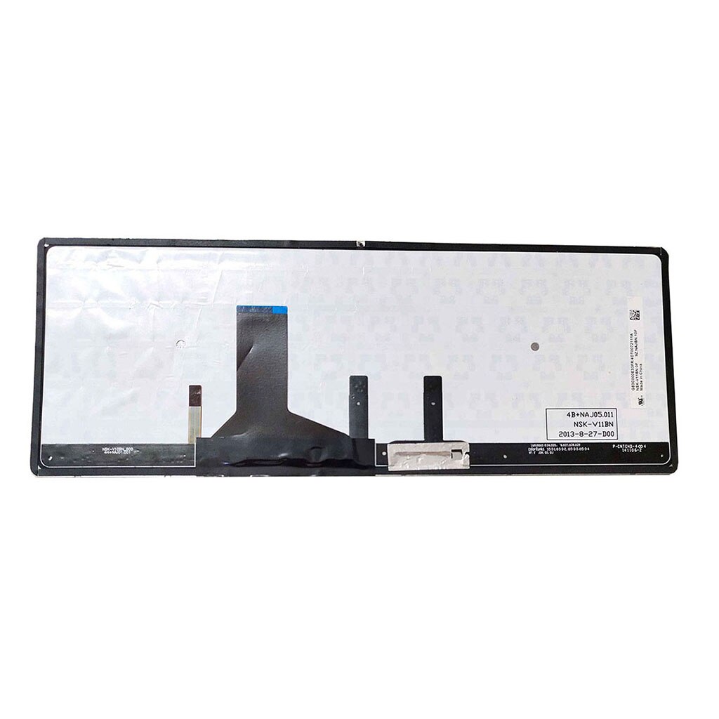 Laptop Keyboard Spanish Keypad Part Black for Toshiba Portege Z30-A Z30-C Z30T-C Series Spanish P000588110 P000643120