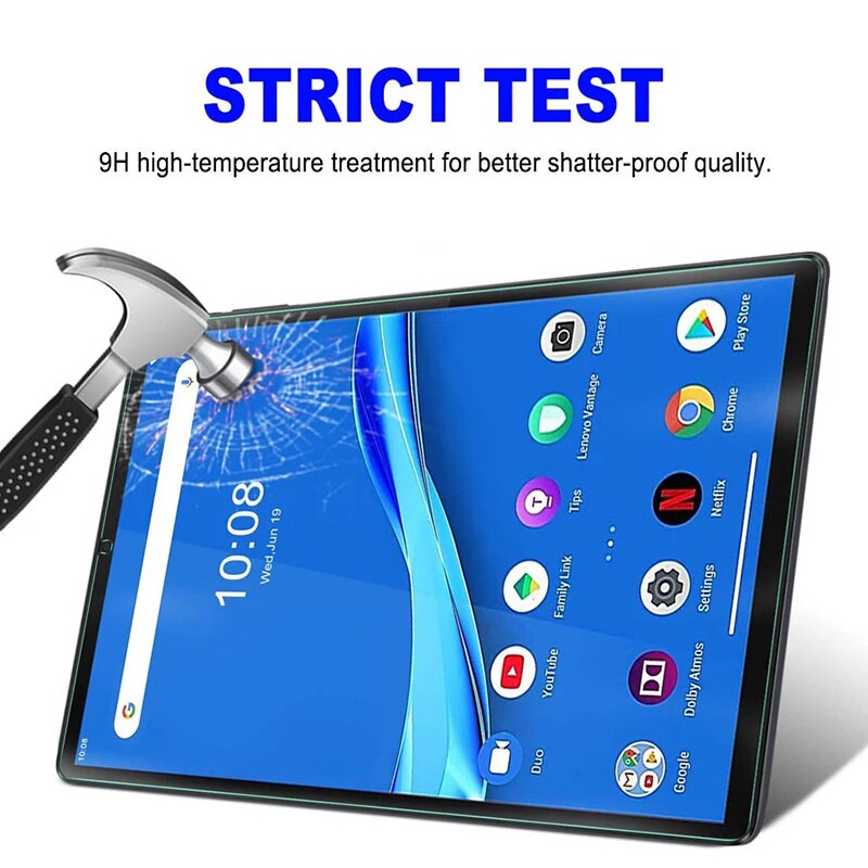 9H Gehard Glas Voor Lenovo Tab M10 Plus 10.3 Inch Tablet Screen Bescherming Voor M10 Fhd Plus 2nd Gen TB-X606F TB-X606X