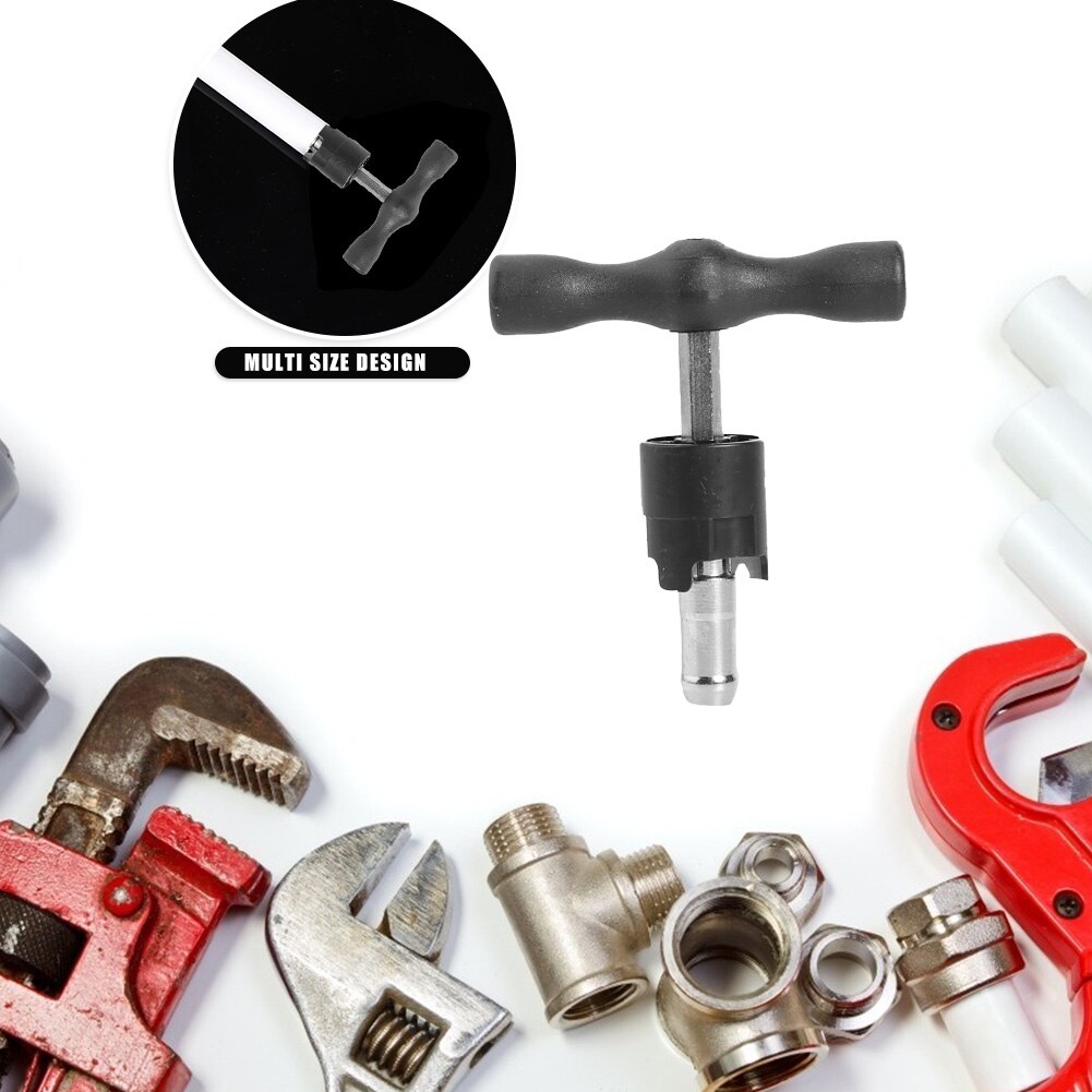 Cutting Forming Hand Tools Reamer PEX-AL-PEX Plumber Tools Hole Reamer Expander T-Calibrator Fitting for Plumbing