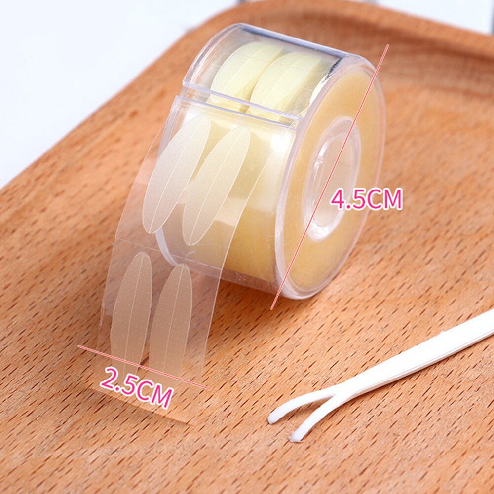 600Pcs Waterdicht Onzichtbare Dubbele Ooglid Lijm Stickers Tape Make-Up Tool Grote Ogen Make Up Ooglid Sticker