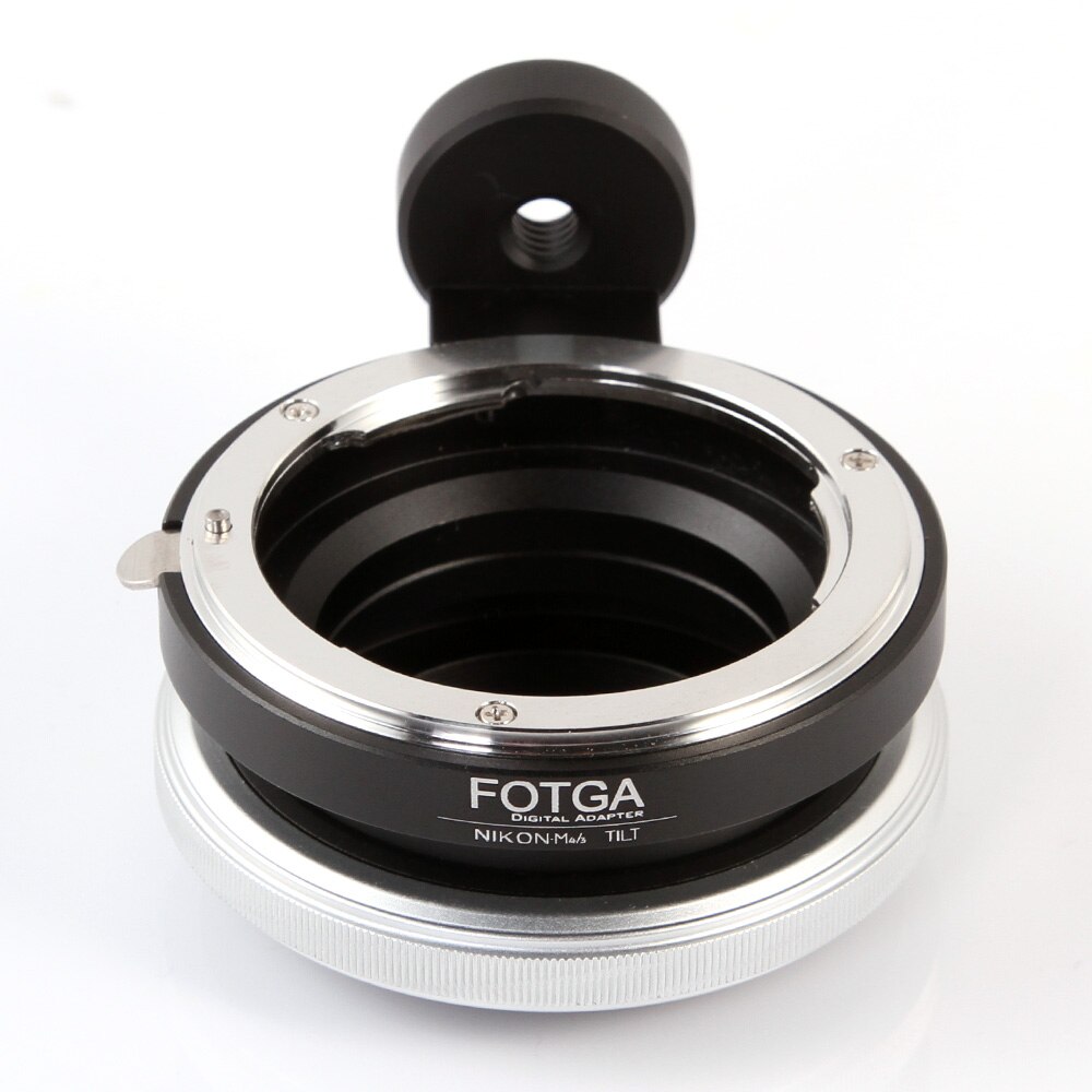 Fotga Tilt Adapter Ring Voor Nikon F Mount Lens Olympus Panasonic Micro 4/3 M4/3
