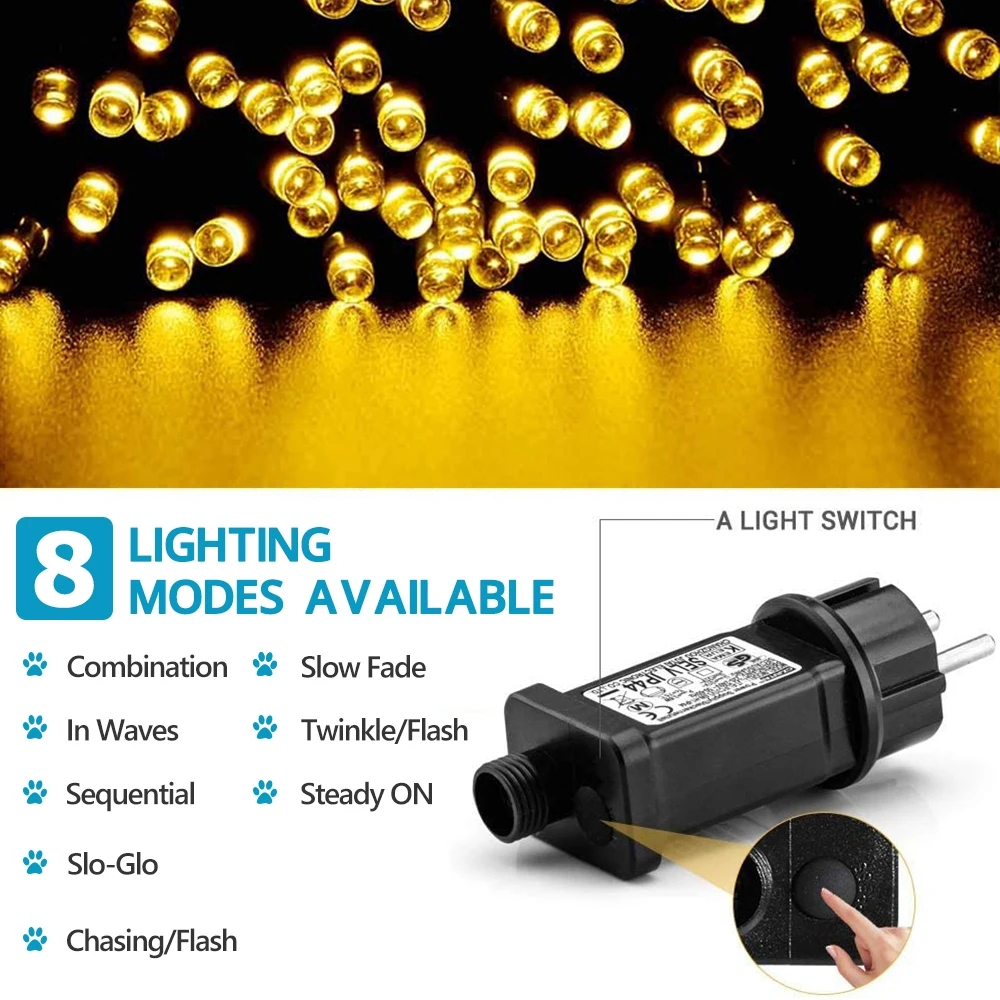 Transformateur 5V 24V 31V, alimentation 6W 3.6W, adapté aux décorations d'équipement LED de noël et d'halloween, prise ue US