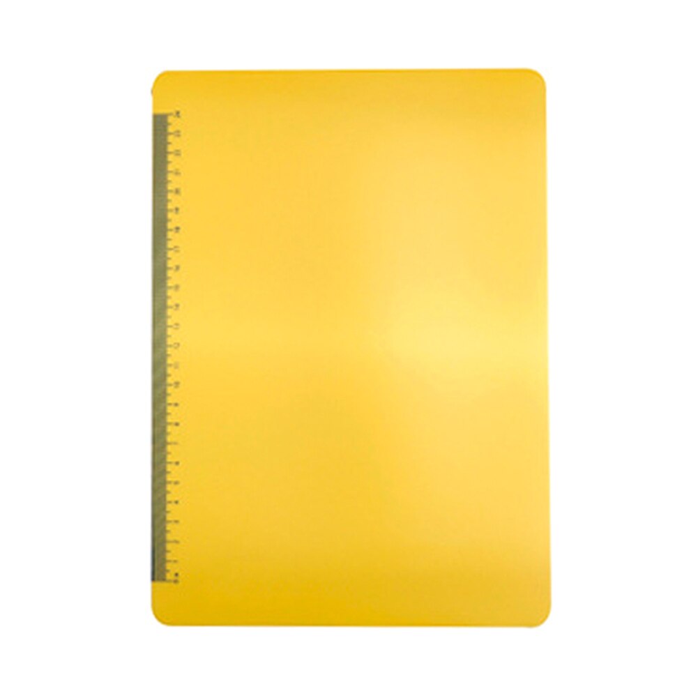 Soporte de papel para bloc de escritura de colores, herramienta Flexible antideslizante para tablero de dibujo de pintura para estudiantes de oficina LHB99